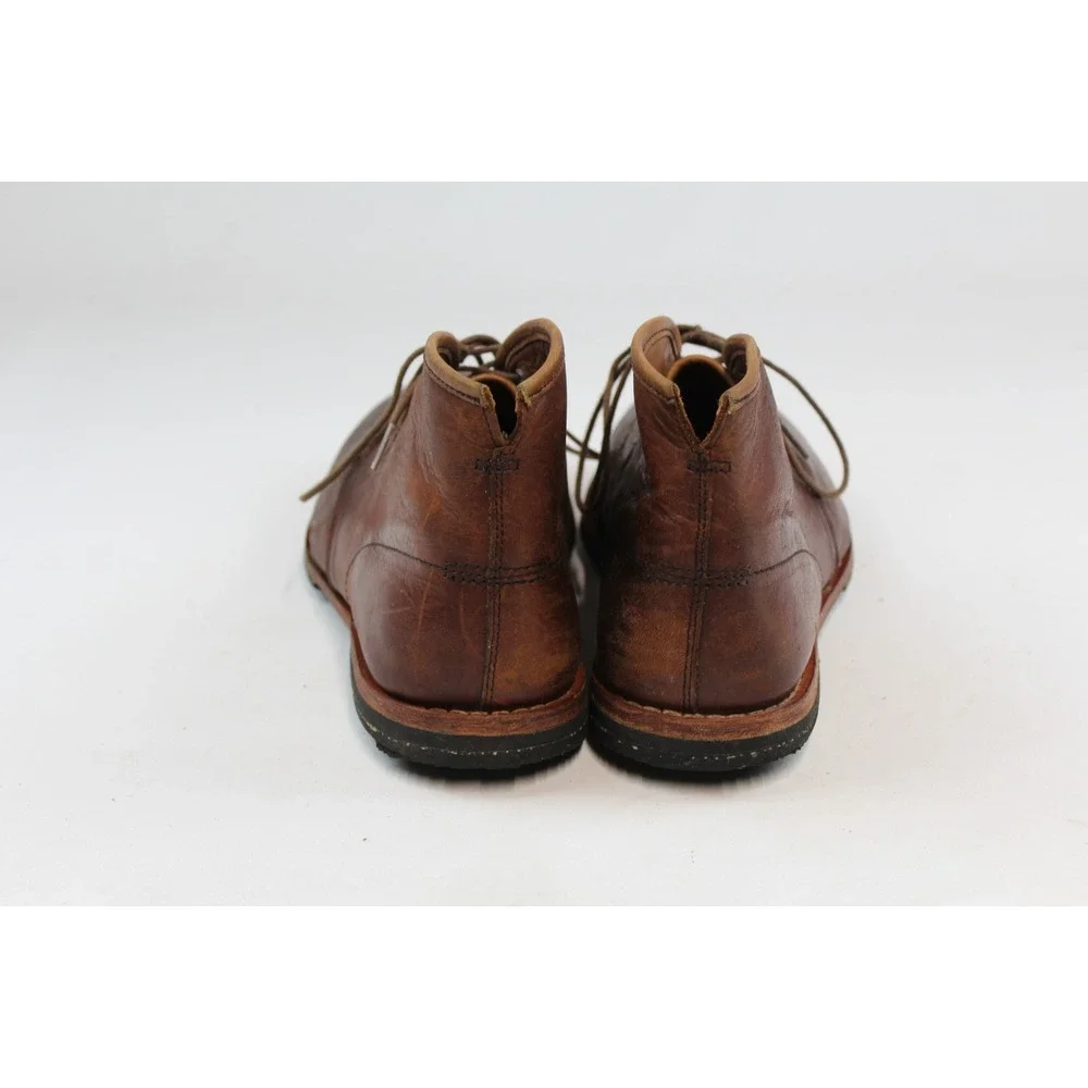 Timberland Boot Company Men's Ankle Boots Brown Leather SZ11 US 75509  A1316